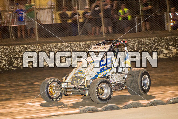 wingless 87 t87 Brad Walkley - 20 - Hobart - 13th Feb 2016-10