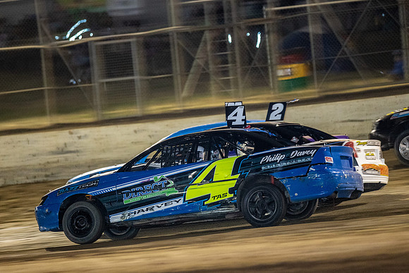 Street Stock 4 T4 - 14 - Latrobe - 17th Jan 2020-6