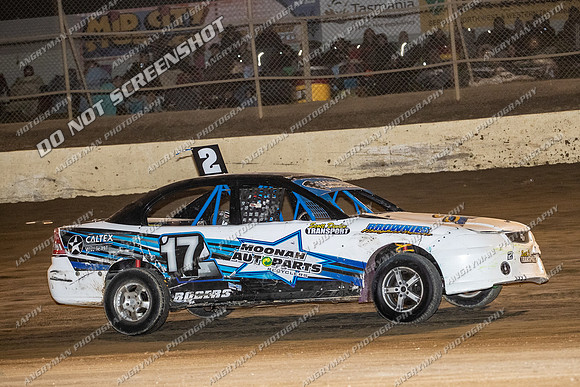 Street Stock 2 T2 - 08 - Latrobe - 7th Dec 2019-5