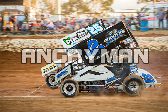 sprintcar 22 t22 callum zizek - 21 - Carrick - 20th Feb 2016-5