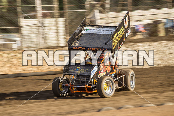 sprintcar 4 t4 Gerry Hoekstra - 20 - Hobart - 13th Feb 2016-8