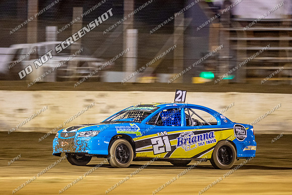 Street Stock 21 T21 - 03 - Hobart - 19th Dec 2020-24