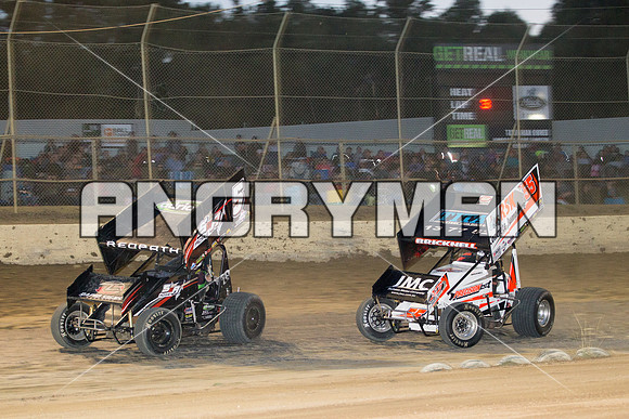 sprintcar 5 t5 adrian redpath - 9 - Latrobe - 27th Dec 2015-11