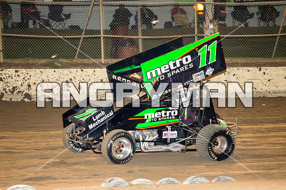sprintcar 11 t11 Jason Redpath - 22 - Latrobe - 27th Feb 2016-11