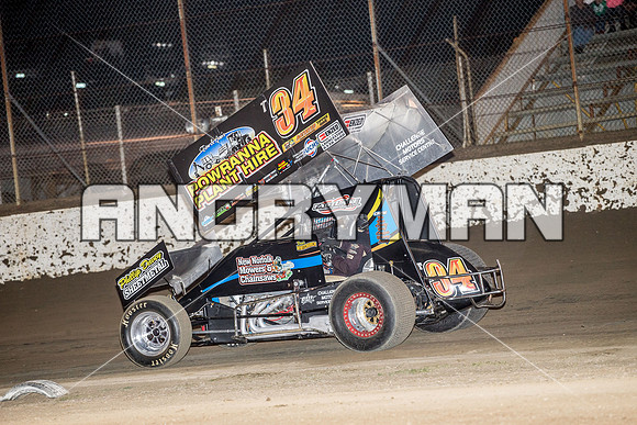 sprintcar 34 t34 Brad Whitchurch - 4 - Hobart - 30th Oct 2015-8