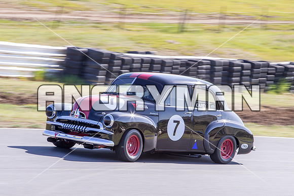 7 David Carey FJ Holden 1956 Regularity Holden Only - Friday Practice-5