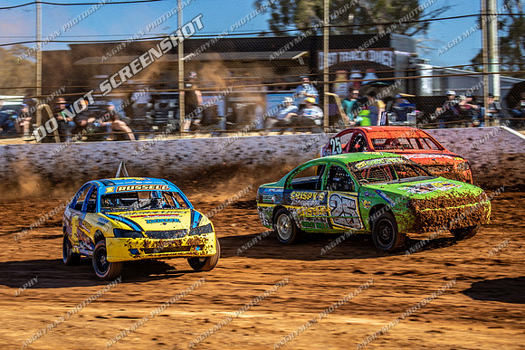 Street Stock 23 T23 - 10 - Carrick - 26th Dec 2019-2