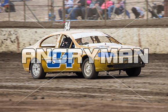 street stock 34 t34 - 17 - Latrobe - 23rd Jan 2016 - Grand National-4