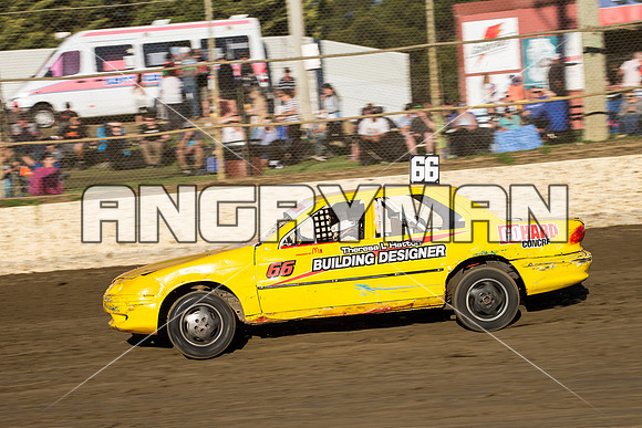 street stock 66 t66 - 22 - Latrobe - 27th Feb 2016