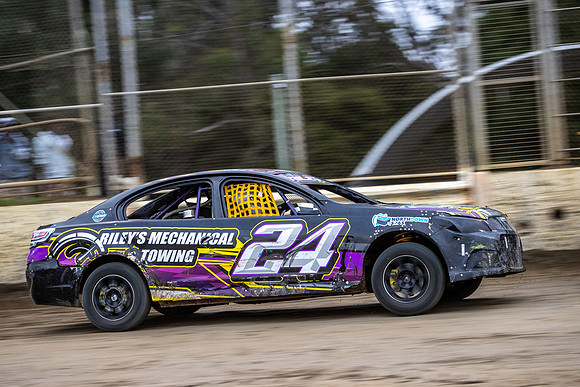 Street Stock 24 T24 - 10 - Latrobe - 13th & 14th Jan 2023-6