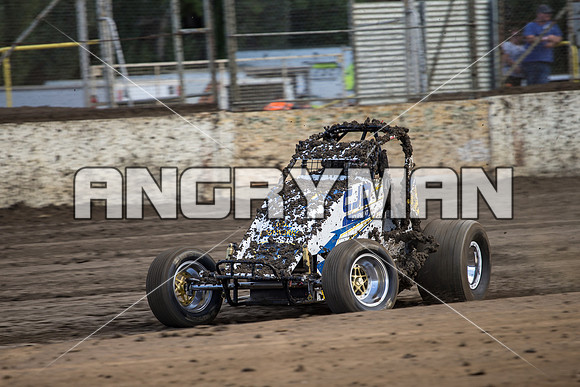 wingless 87 t87 Brad Walkley - 20 - Hobart - 13th Feb 2016