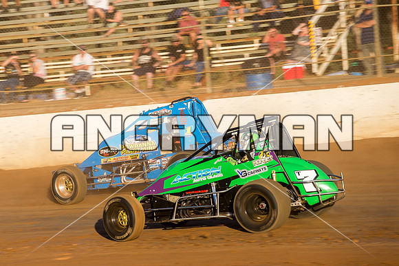 wingless 7 T7 Josh Padman - 13 - Carrick - 9th Jan 2016-4