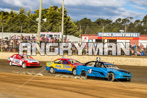 street stock 4 t4 - 9 - Latrobe - 27th Dec 2015