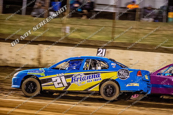 Street Stock 21 T21 - 03 - Hobart - 19th Dec 2020-22