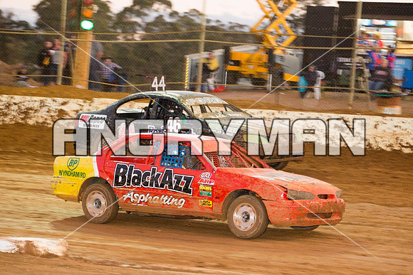 street stock 46 t46 - 21 - Carrick - 20th Feb 2016