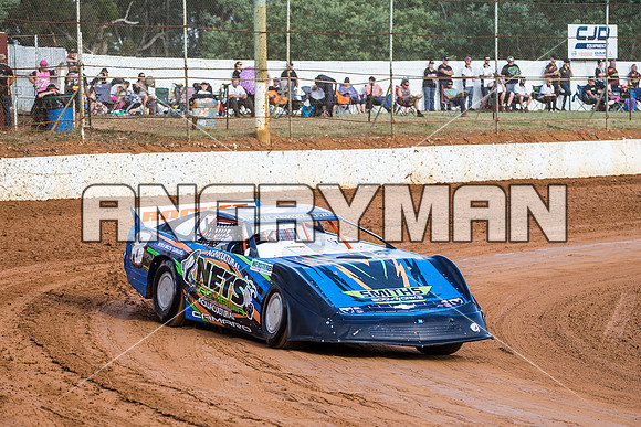 super sedan 8 T8 Steve Latham - 18 - Carrick - 5th Feb 2016-2
