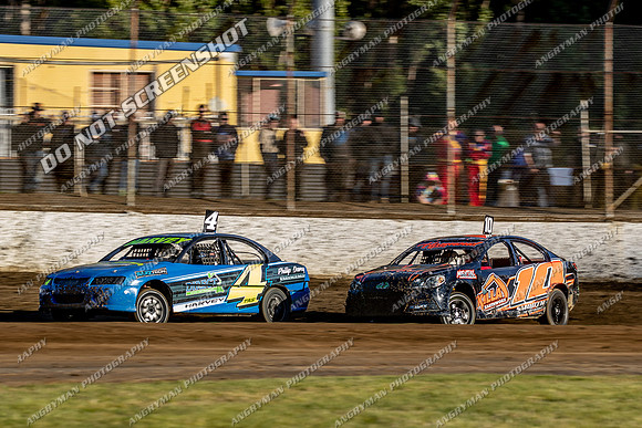 Street Stock 4 T4 - 06 - Hobart - 23rd Nov 2019-4