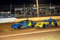 Street Stock 4 T4 - 4 - Carrick - 19th Oct 2019-17