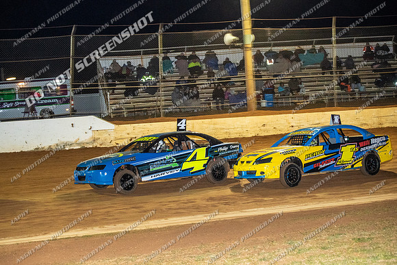 Street Stock 4 T4 - 4 - Carrick - 19th Oct 2019-17