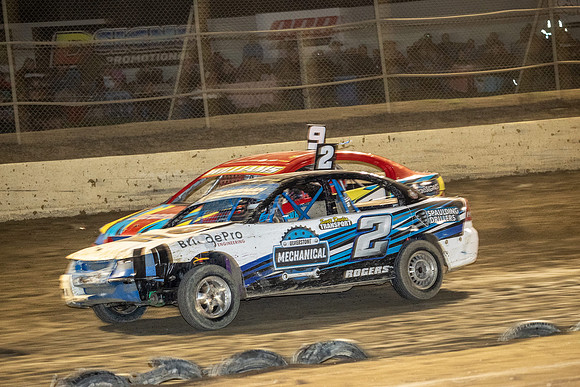 Street Stock 2 T2 - 15 - Latrobe - 18th Jan 2020-14