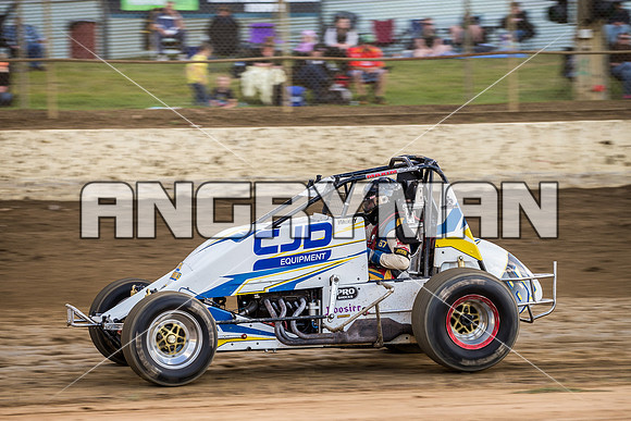 wingless 87 t87 Brad Walkley - 5 - Latrobe - 14th Nov 2015-2
