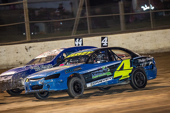 Street Stock 4 T4 - 14 - Latrobe - 17th Jan 2020-8