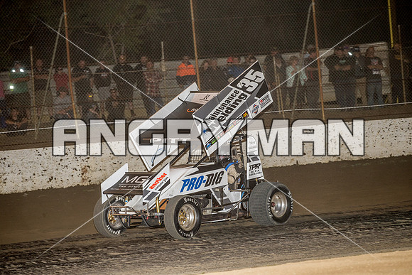 sprintcar 35 t35 Bruce Pitt - 4 - Hobart - 30th Oct 2015-12