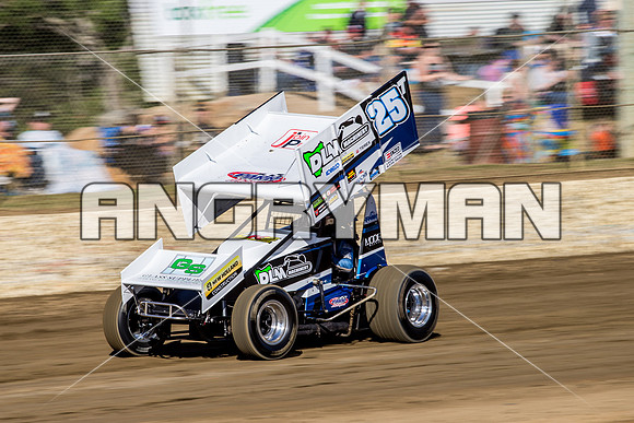 sprintcar 25 t25 anthony frost - 9 - Latrobe - 27th Dec 2015