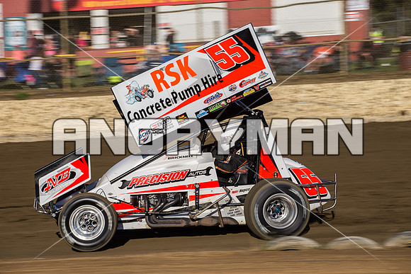 sprintcar 55 t55 jamie bricknell - 22 - Latrobe - 27th Feb 2016-8