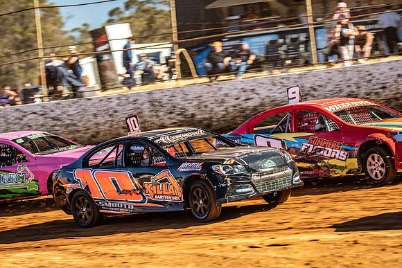 Street Stock 10 T10 - 10 - Carrick - 26th Dec 2019