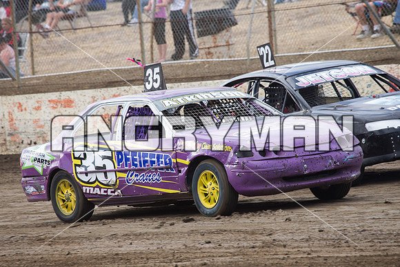 street stock 35 t35 - 17 - Latrobe - 23rd Jan 2016 - Grand National-2
