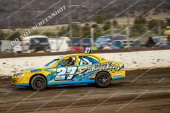 Street Stock 27 T27 - 06 - Hobart - 23rd Nov 2019