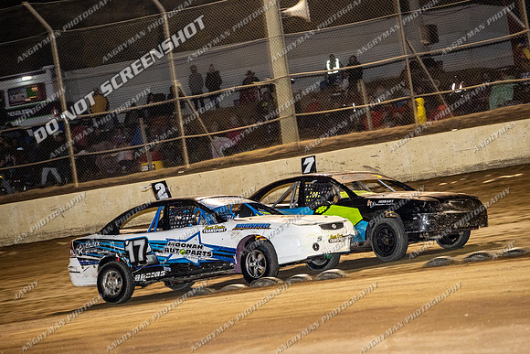 Street Stock 2 T2 - 08 - Latrobe - 7th Dec 2019-7