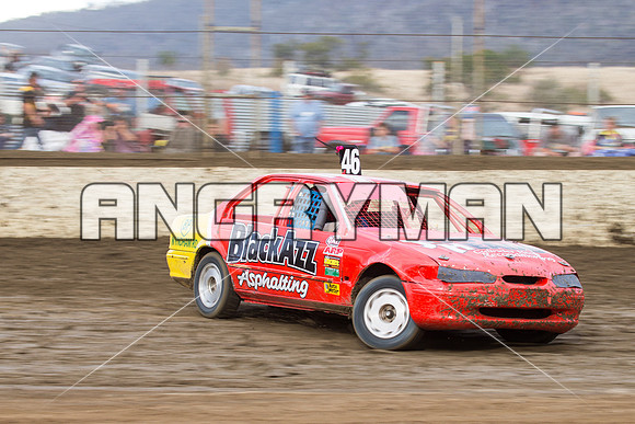 street stock 46 t46 - 17 - Latrobe - 23rd Jan 2016 - Grand National-4