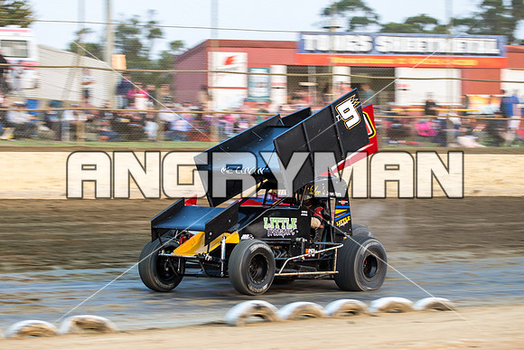 sprintcar 9 t9 chris johns - 15 - Latrobe - 16th Jan 2016-6