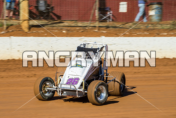wingless 26 T26 Adam Wallis - 13 - Carrick - 9th Jan 2016