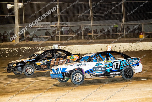 Street Stock 2 T2 - 08 - Latrobe - 7th Dec 2019-14