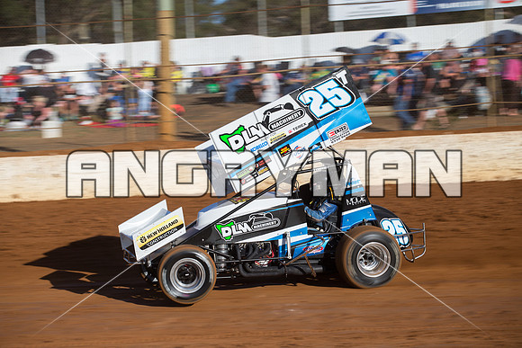 sprintcar 25 t25 anthony frost - 21 - Carrick - 20th Feb 2016-3