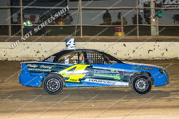 Street Stock 4 T4 - Latrobe - 16th Nov 2019-14