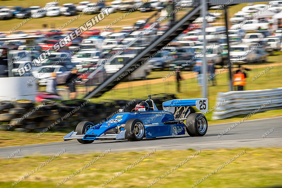 F5000 Group Q & R & Invited - 25 - Baskerville Historics 2024-8