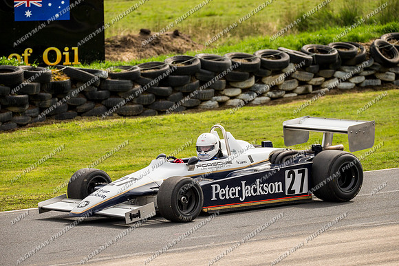 Formula Libre & Invited Racing - 27 Don Hume - Sunday - 2nd October 2016