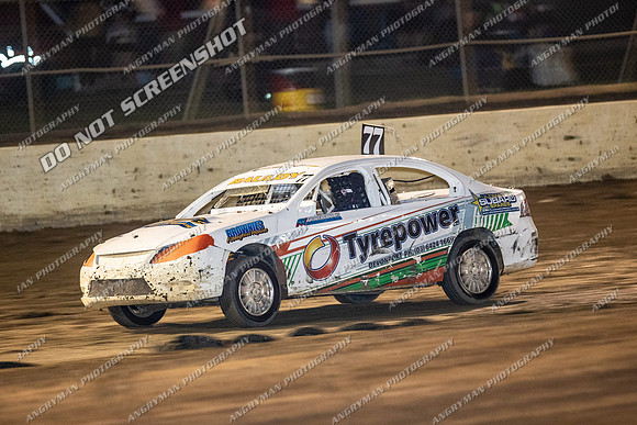 Street Stock 77 T77 - 14 - Latrobe - 17th Jan 2020-3