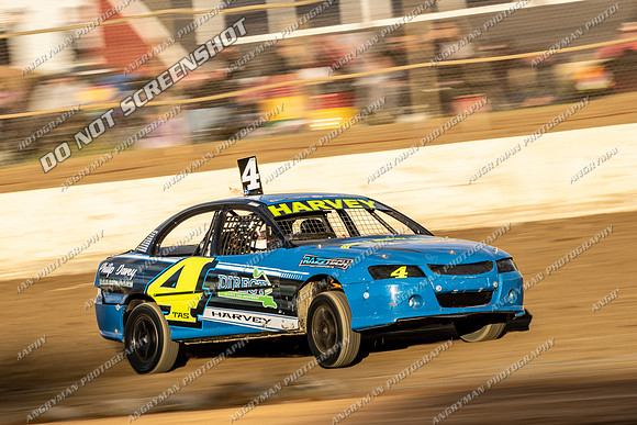 Street Stock 4 T4 - Latrobe - 16th Nov 2019-7
