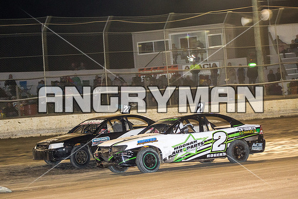 street stock 2 t2 - 9 - Latrobe - 27th Dec 2015-6