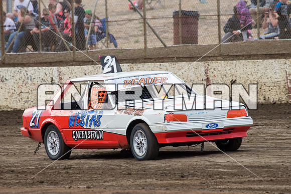 street stock 21 t21 - 17 - Latrobe - 23rd Jan 2016 - Grand National