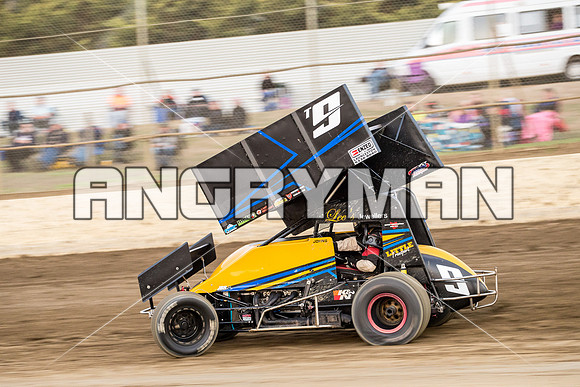sprintcar 9 t9 chris johns - 14 - Latrobe - 15th Jan 2016-14