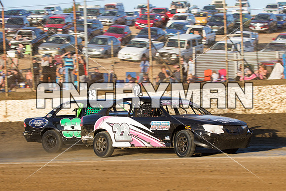 street stock 22 t22 - 16 - Latrobe - 23rd Jan 2016 - Grand National-5