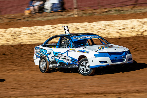 Street Stock 2 T2 - 10 - Carrick - 26th Dec 2019-6