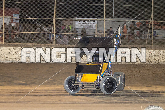 sprintcar 9 t9 chris johns - 14 - Latrobe - 15th Jan 2016-22