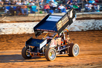 sprintcar 4 t4 Gerry Hoekstra - 21 - Carrick - 20th Feb 2016-4